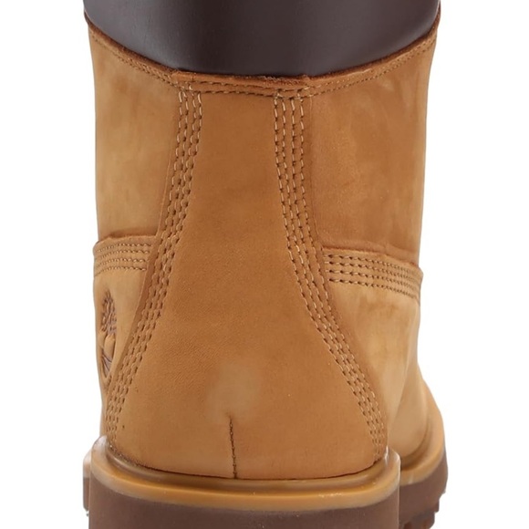 Timberland Women’s Kinsley 6-Inch Waterproof Boots Wheat Size 8.5 New in Box - Picture 5 of 8